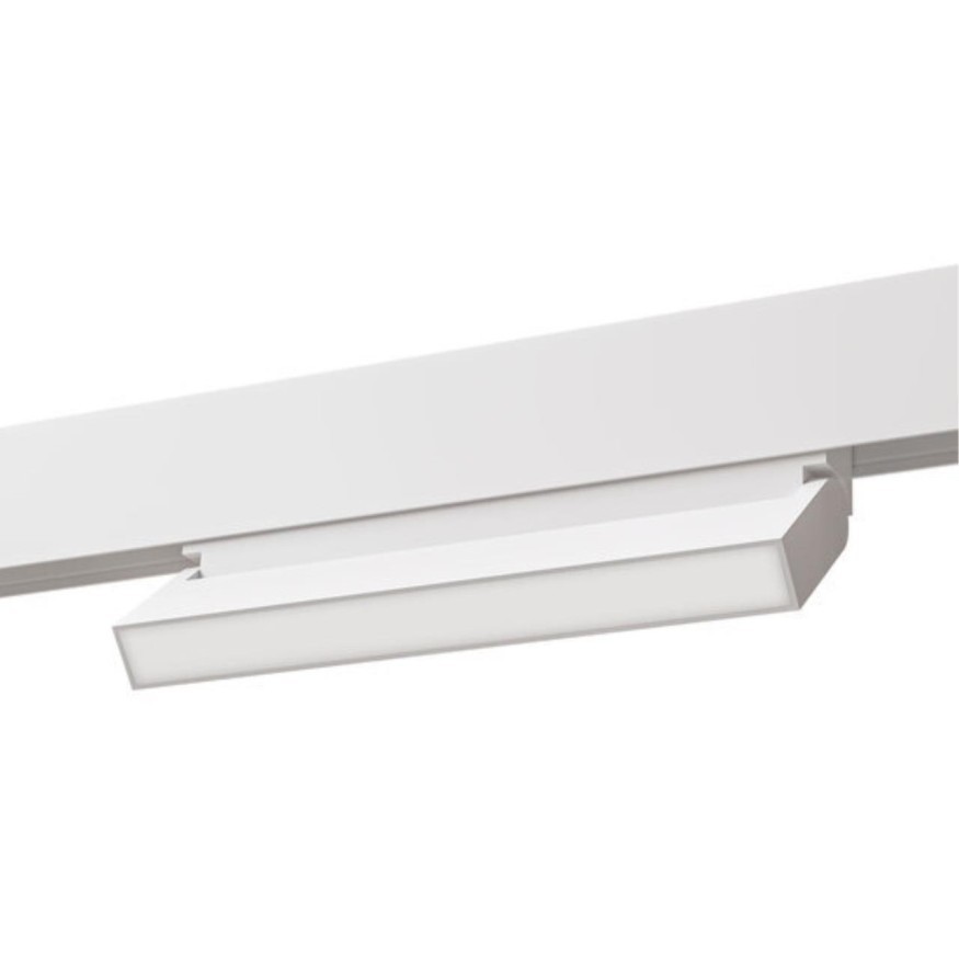 A4697PL-1WH Трековый магнитный SMART (TUYA, Алиса, Bluetooth, Wi-Fi) светодиодный светильник Arte Lamp Linea 2.0 CRI90+ 2700-6000К 500Лм 120° 12Вт