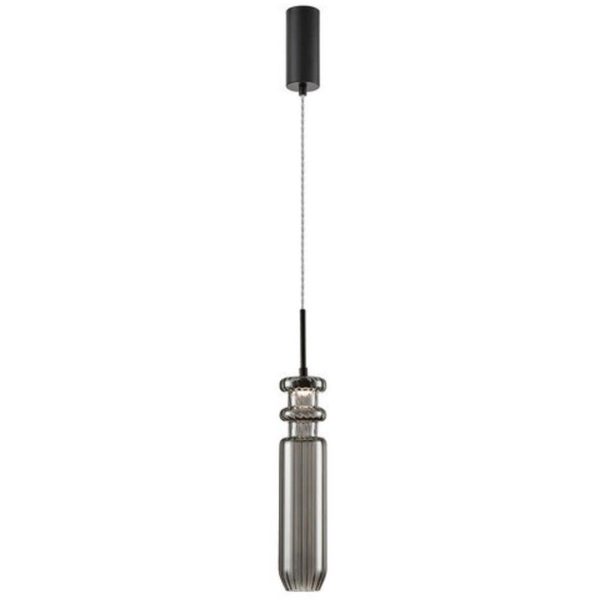 Подвесной светильник Arte Lamp CRYSTAL A2942SP-1BK