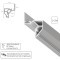 Теневой профиль под натяжной потолок Arte Lamp GAP A680233