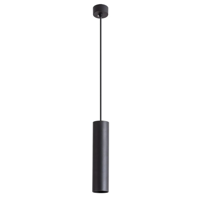 Подвесной светильник цилиндр Arte Lamp A1524SP-1BK SIRIUS под лампу 1xGU10 35W