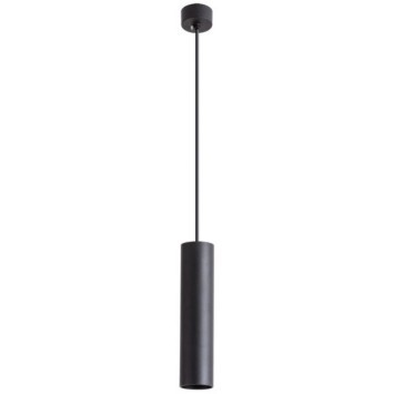 Подвесной светильник цилиндр Arte Lamp A1524SP-1BK SIRIUS под лампу 1xGU10 35W