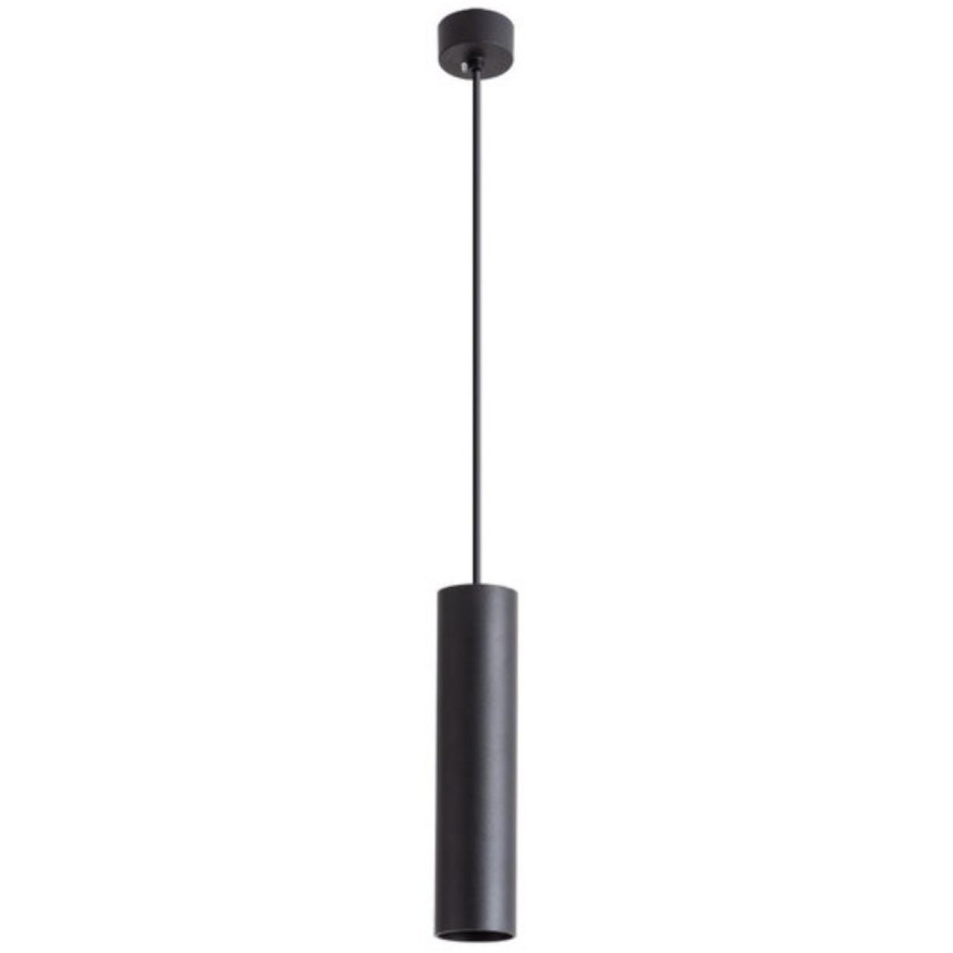 Подвесной светильник цилиндр Arte Lamp A1524SP-1BK SIRIUS под лампу 1xGU10 35W