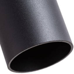Подвесной светильник цилиндр Arte Lamp A1524SP-1BK SIRIUS под лампу 1xGU10 35W