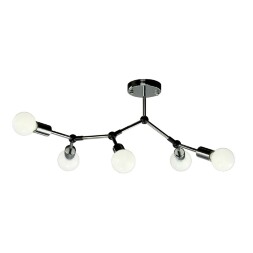 Люстра потолочная Arte Lamp A6206PL-5CC FLEX под лампы 5xE27 60W