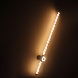 Уличный настенный светодиодный светильник IP65 18Вт 1080лм 3000К Arte Lamp ATMOS A3616AL-1BK