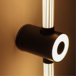 Уличный настенный светодиодный светильник IP65 18Вт 1080лм 3000К Arte Lamp ATMOS A3616AL-1BK