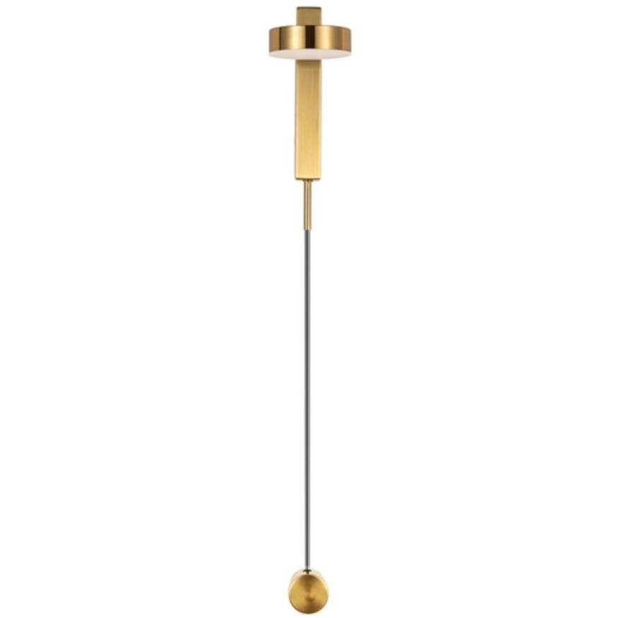 Бра Arte Lamp A2142AP-10PB MIRACH светодиодная LED 10W