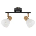 Спот настенный Arte Lamp A3117PL-2BK FALENA под лампы 2xE14 40W