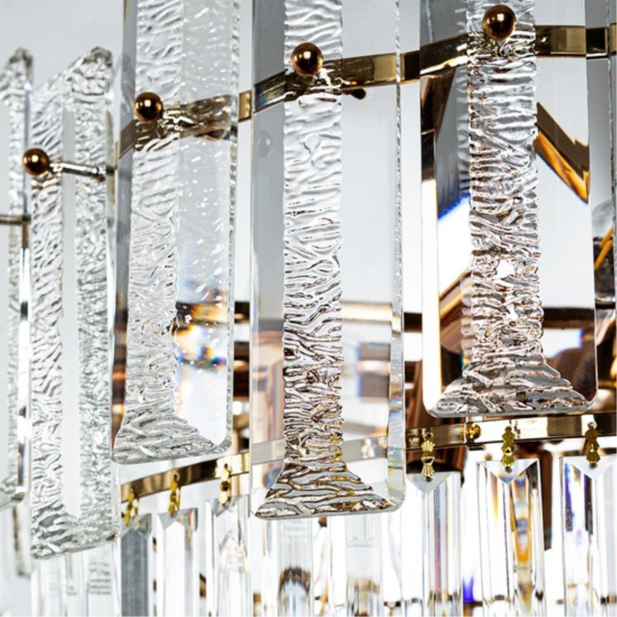 Бра Arte Lamp A1052AP-2GO NICOLETTA под лампы 2xE14 40W