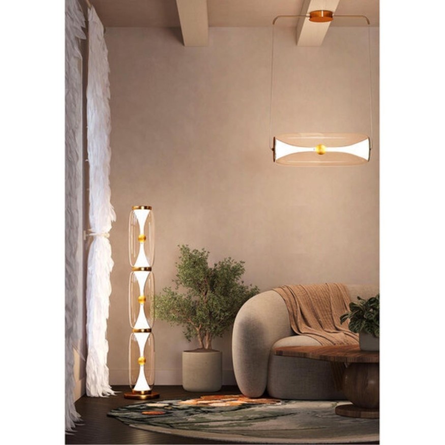 Торшер Divinare STERZO 1244/17 PN-60