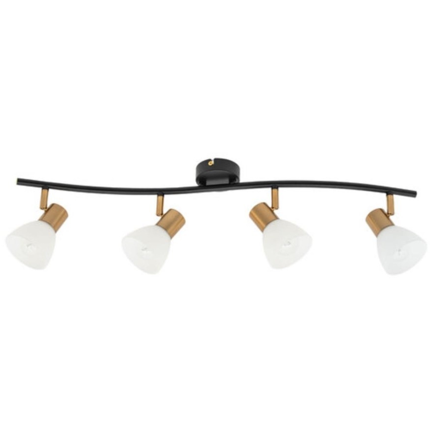 Спот потолочный Arte Lamp A3117PL-4BK FALENA под лампы 4xE14 40W
