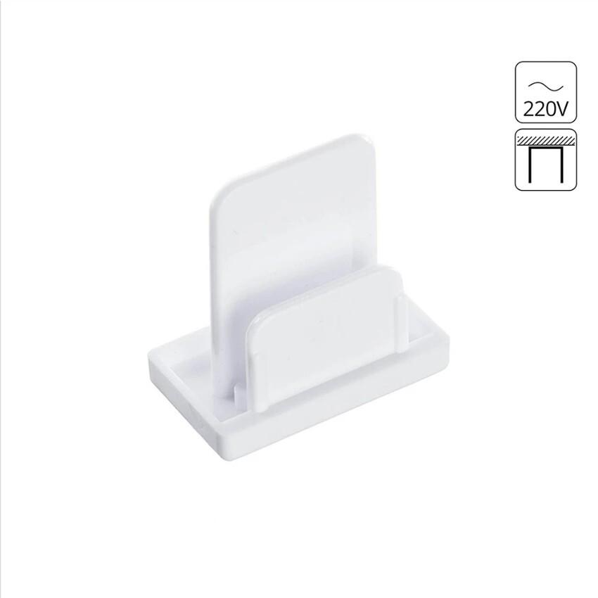 Торцевая заглушка 1шт для накладных однофазных шинопроводов Arte Lamp A210233