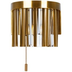 Бра Arte Lamp A1037AP-1PB FRANCHESKA под лампу 1xE14 60W