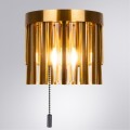 Бра Arte Lamp A1037AP-1PB FRANCHESKA под лампу 1xE14 60W
