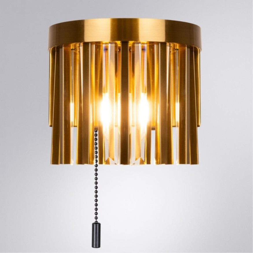 Бра Arte Lamp A1037AP-1PB FRANCHESKA под лампу 1xE14 60W