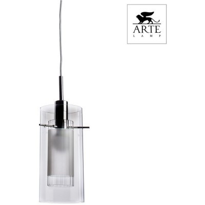 Подвесной светильник цилиндр Arte Lamp A2300SP-1CC ARIES под лампу 1xE14 40W