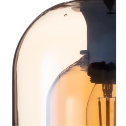 Подвесной светильник с 1 плафоном Arte Lamp A7015SP-1BK PAIO под лампу 1xE14 60W