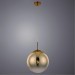 Подвесной светильник Arte Lamp A7963SP-1GO JUPITER gold под лампу 1xE27 60W