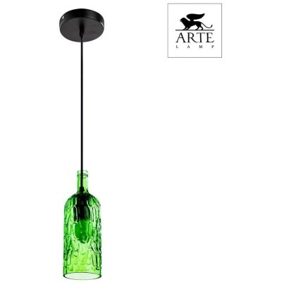 Подвесной светильник цилиндр Arte Lamp A8132SP-1GR FESTA под лампу 1xE27 40W