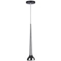 Подвесной светильник цилиндр Arte Lamp A4010SP-1CC SLANCIATO под лампу 1xGU10 50W