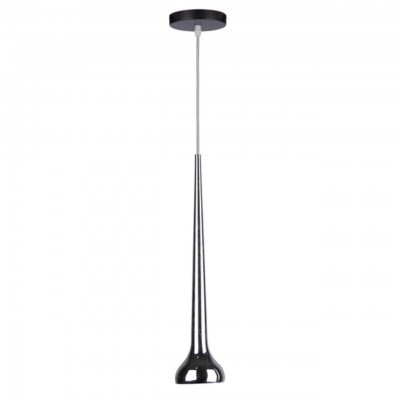 Подвесной светильник цилиндр Arte Lamp A4010SP-1CC SLANCIATO под лампу 1xGU10 50W