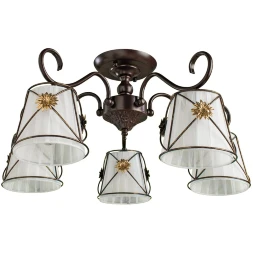 A5495PL-5BR СВЕТИЛЬНИК ПОТОЛОЧНЫЙ