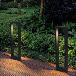 УЛИЧНЫЙ СВЕТИЛЬНИК ARTE LAMP TRAPEZIO A2080PA-1BK