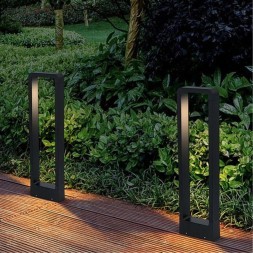 УЛИЧНЫЙ СВЕТИЛЬНИК ARTE LAMP TRAPEZIO A2080PA-1BK