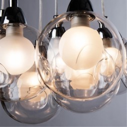 Подвесная люстра Arte Lamp PALLONE A3025SP-9CC
