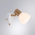 Бра Arte Lamp A3117AP-1WH FALENA под лампу 1xE14 40W