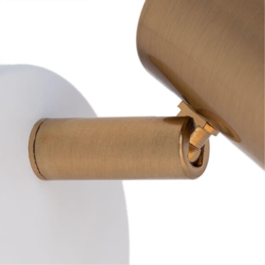 Бра Arte Lamp A3117AP-1WH FALENA под лампу 1xE14 40W