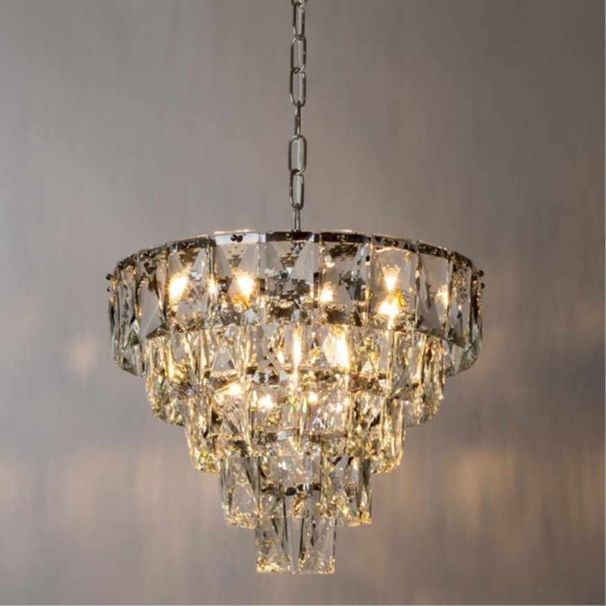 Подвесная люстра хрустальная Chara 3508/02 LM-6