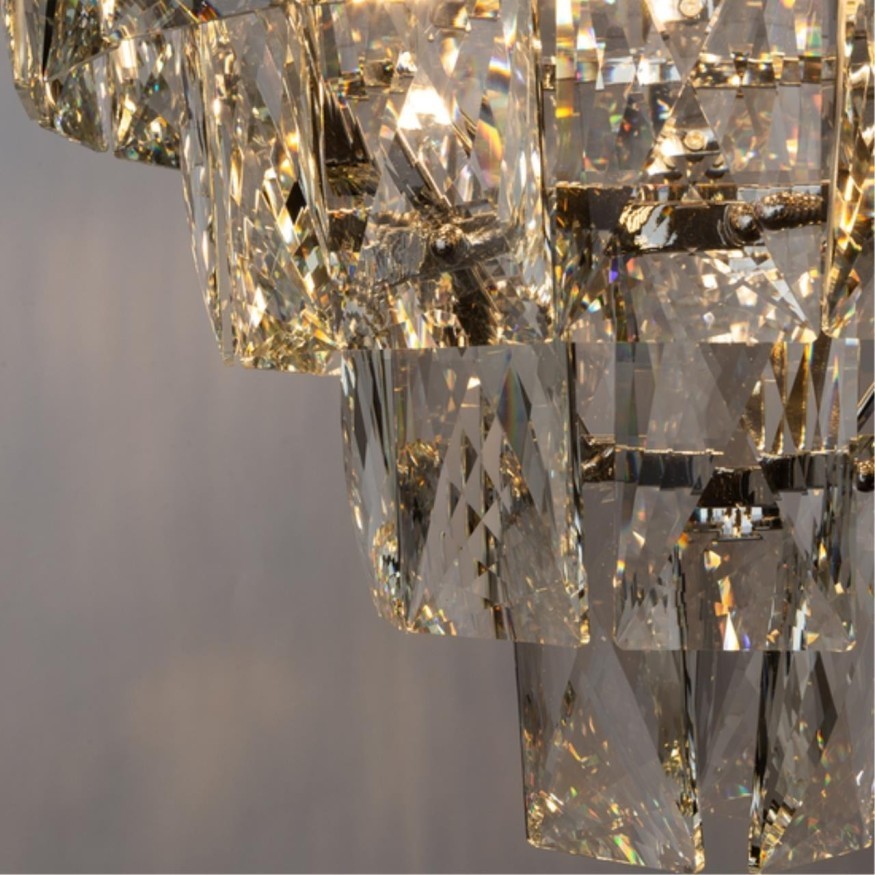 Подвесная люстра хрустальная Chara 3508/02 LM-6