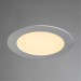 Встраиваемый светильник Arte Lamp A2609PL-1WH FINE светодиодный LED 9W