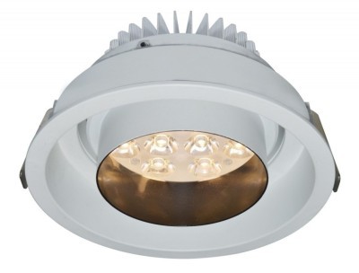 Встраиваемый светильник Arte Lamp A2012PL-1WH TECHNIKA светодиодный LED 12W