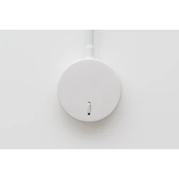 Arte Lamp Asta A5879AP-1WH Настенный современный, полностью белый, минималистичный светодиодный светильник-бра с гибкой резиновой ножкой и выключателем на основании, LED 5Вт 3000K 300Лм CRI90 24° IP20 220В