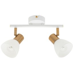 Спот настенный Arte Lamp A3117PL-2WH FALENA под лампы 2xE14 40W