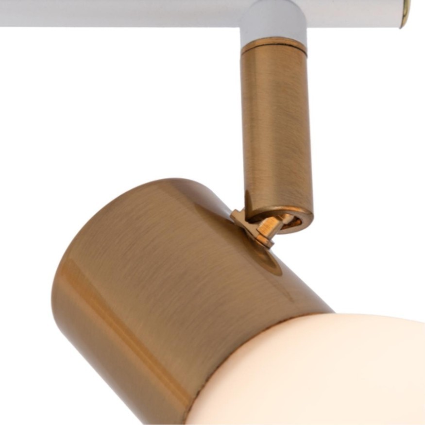 Спот настенный Arte Lamp A3117PL-2WH FALENA под лампы 2xE14 40W