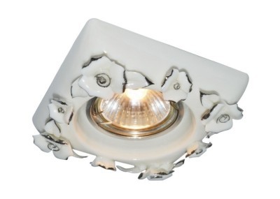 Встраиваемый светильник Arte Lamp A5264PL-1SA Fragile под лампу 1xGU10GU5.3