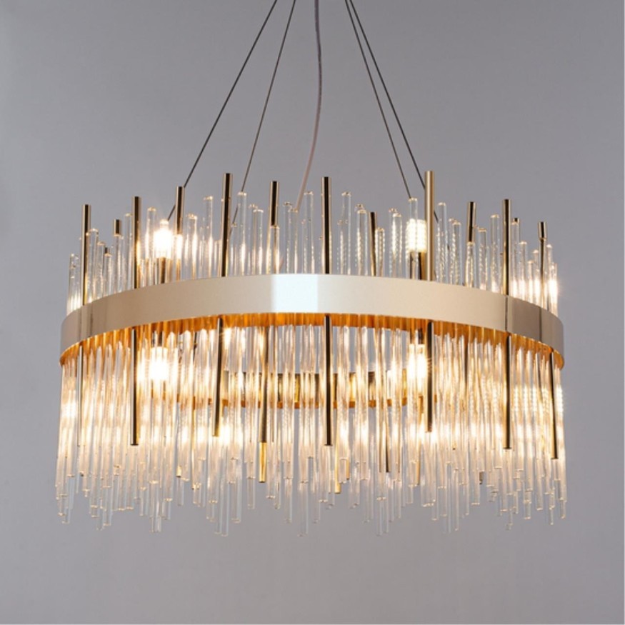 Подвесная люстра Acapulco A1007SP-12GO