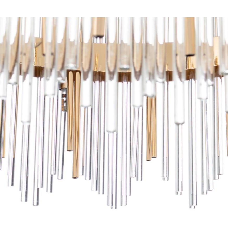 Подвесная люстра Acapulco A1007SP-12GO