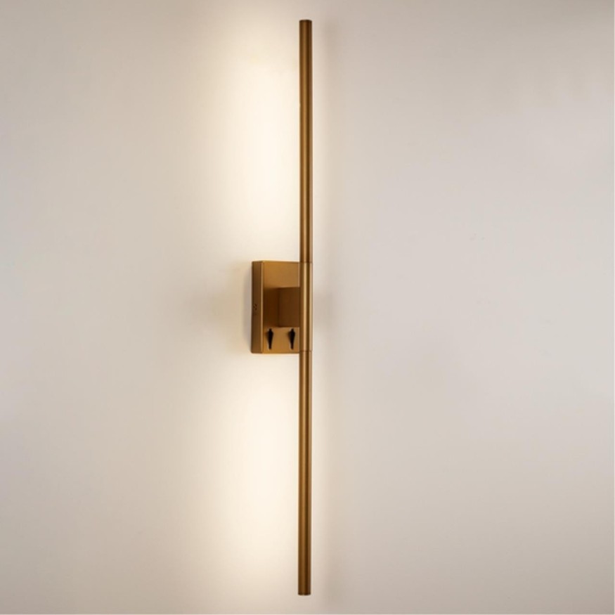 Подсветка для зеркал и картин Arte Lamp A2029AP-1GO LINESLED 10W