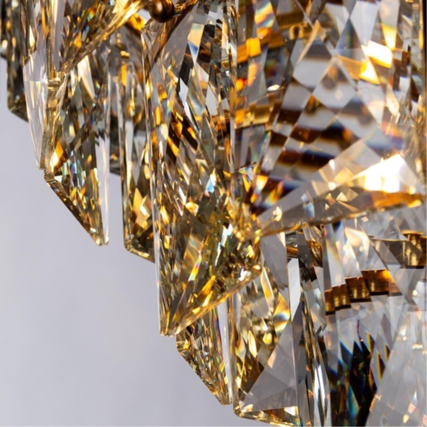 Подвесная люстра хрустальная Chara 3508/17 LM-6