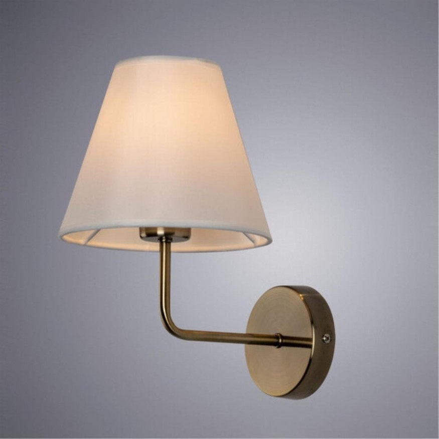 Бра Arte Lamp A2581AP-1AB ELBA под лампу 1xE27 60W