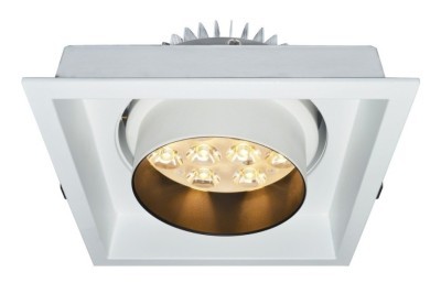 Встраиваемый светильник Arte Lamp A2014PL-1WH TECHNIKA светодиодный LED 12W