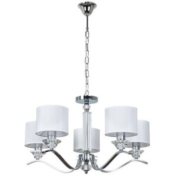 Подвесная люстра Arte Lamp ALHENA A4091LM-5CC
