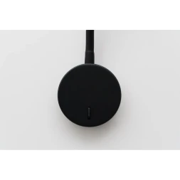 Arte Lamp Asta A5879AP-1BK Настенный современный, полностью черный, минималистичный светодиодный светильник-бра с гибкой резиновой ножкой и выключателем на основании, LED 5Вт 3000K 300Лм CRI90 24° IP20 220В