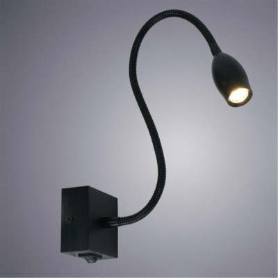 Спот на гибкой ножке Arte Lamp A7003AP-1BC SCORCIO светодиодный LED 3W