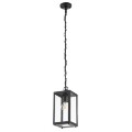 Уличный подвесной светильник Arte Lamp A4569SO-1BK BELFAST IP44 под лампу 1xE27 60W