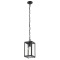 Уличный подвесной светильник Arte Lamp A4569SO-1BK BELFAST IP44 под лампу 1xE27 60W